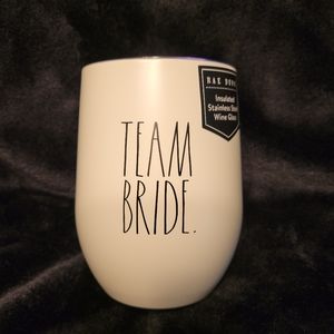 Rae Dunn TEAM BRIDE Insulated Wine Tumbler